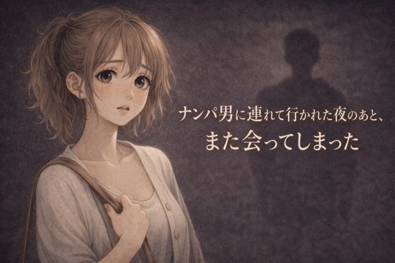 ナンパ男に連れて行かれた夜のあと、また会ってしまった ―忘れるはずだったのに― アイキャッチ画像 【無料 | エロ漫画】